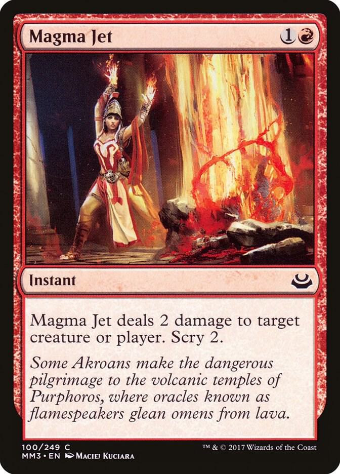 Magma Jet [Modern Masters 2017] 100
