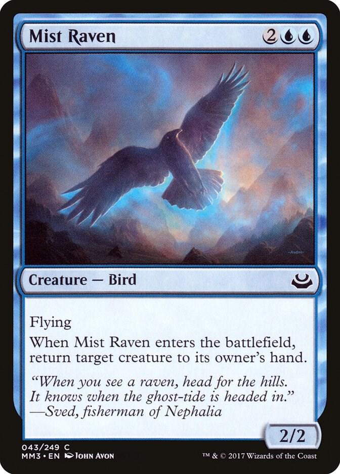 Mist Raven [Modern Masters 2017] 43