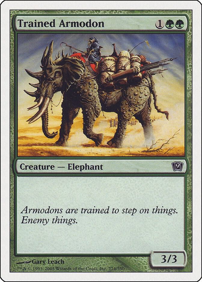 Trained Armodon [9th Edition] 274