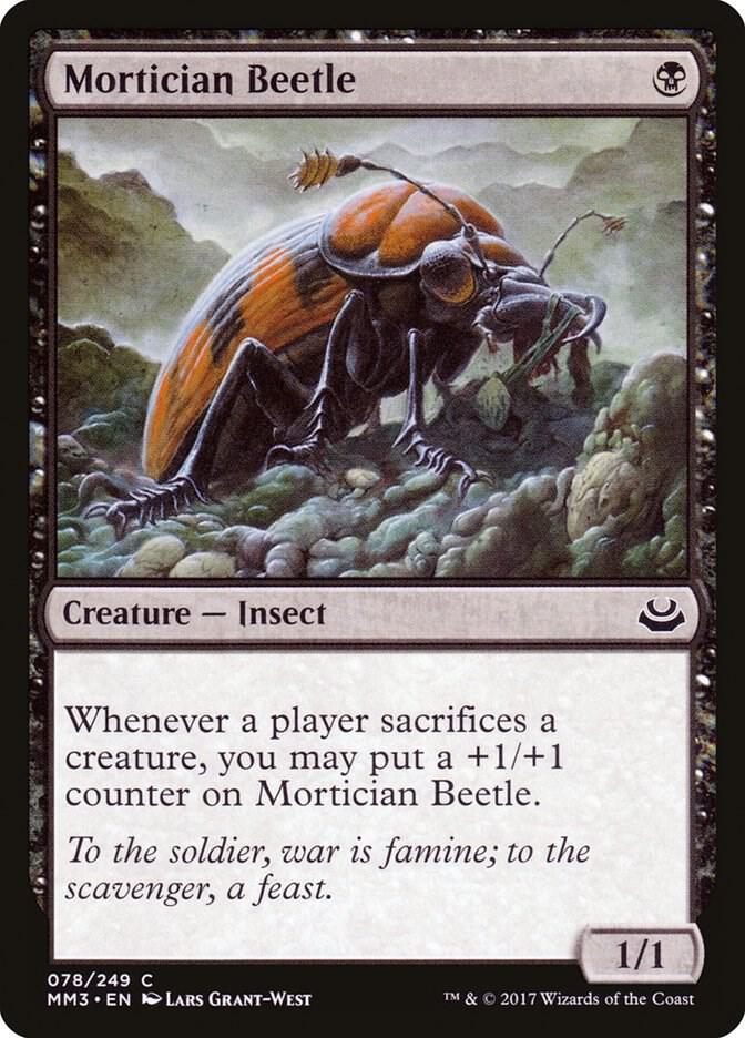 Mortician Beetle [Modern Masters 2017] 78