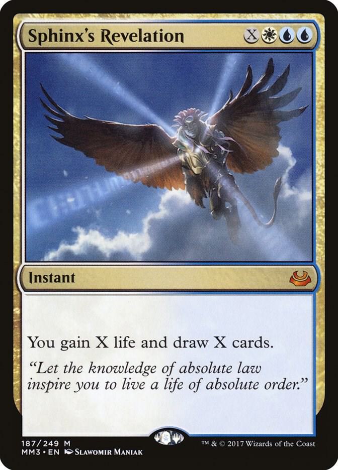 Sphinx's Revelation [Modern Masters 2017] 187