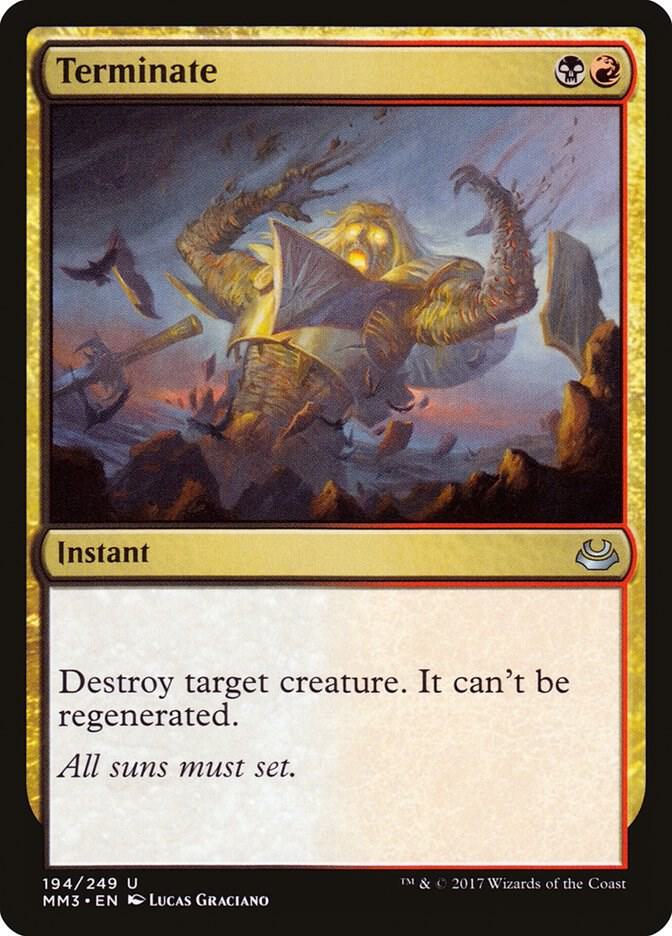 Terminate [Modern Masters 2017] 194