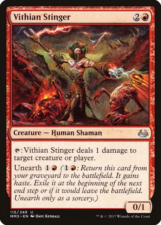 Vithian Stinger [Modern Masters 2017] 115
