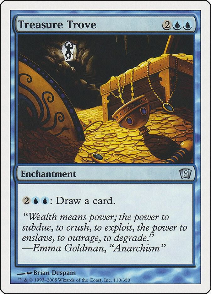 Treasure Trove [9th Edition] 110