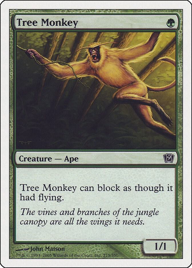 Tree Monkey [9th Edition] 275