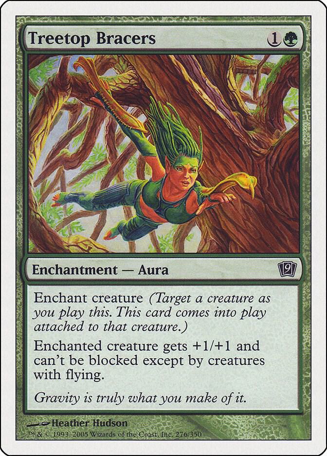 Treetop Bracers [9th Edition] 276