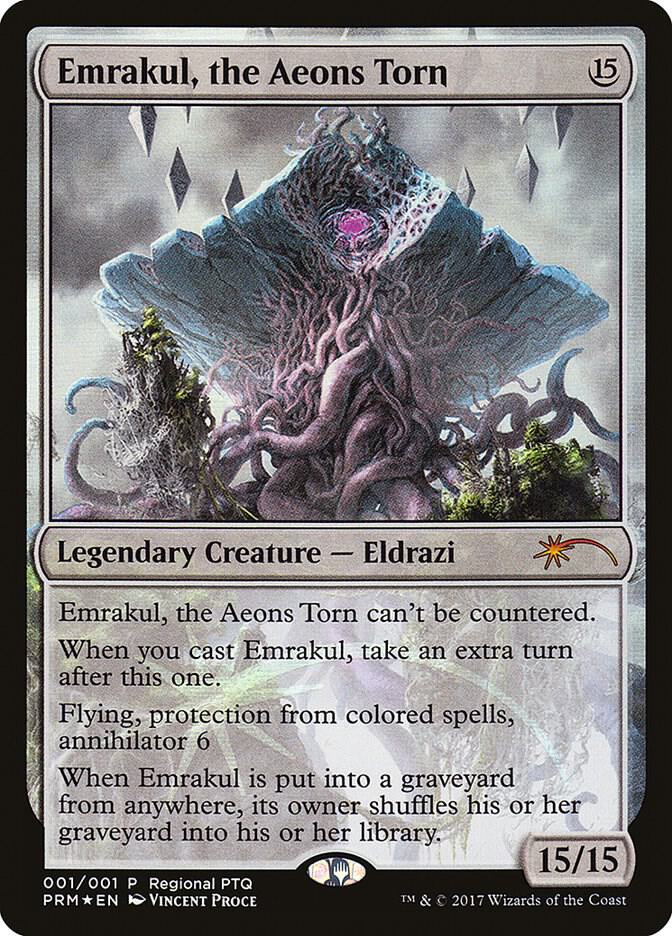 Emrakul, the Aeons Torn [Pro Tour Promos] 1
