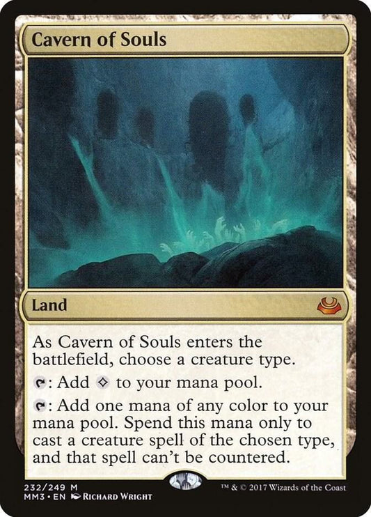 Cavern of Souls [Modern Masters 2017] 232