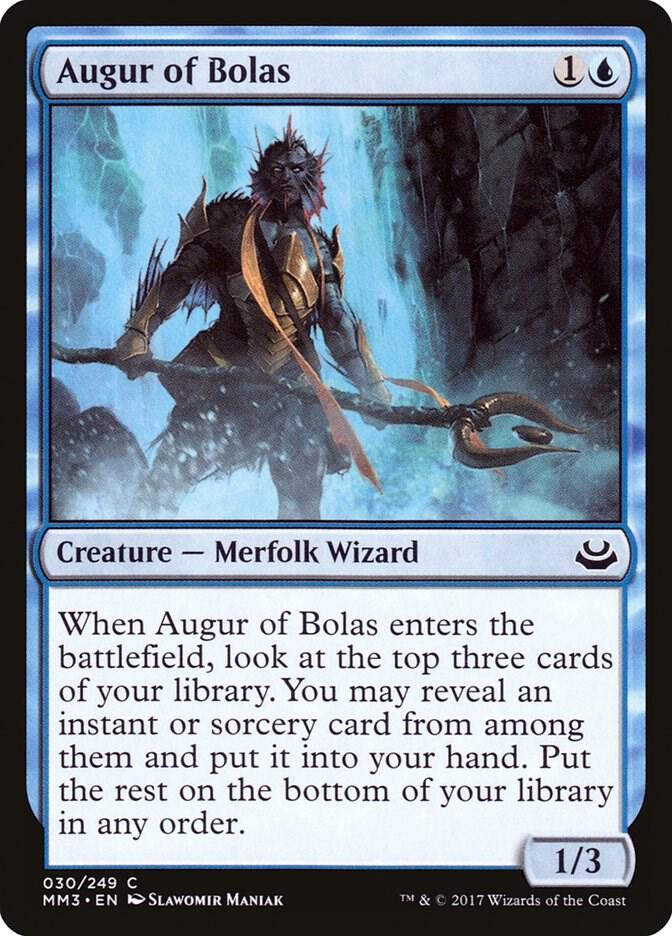 Augur of Bolas [Modern Masters 2017] 30