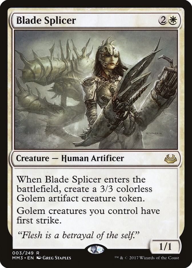Blade Splicer [Modern Masters 2017] 3