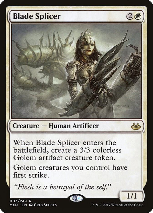 Blade Splicer [Modern Masters 2017] 3