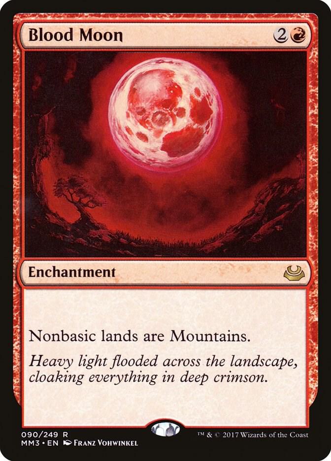 Blood Moon [Modern Masters 2017] 90