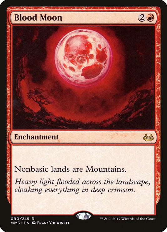 Blood Moon [Modern Masters 2017] 90