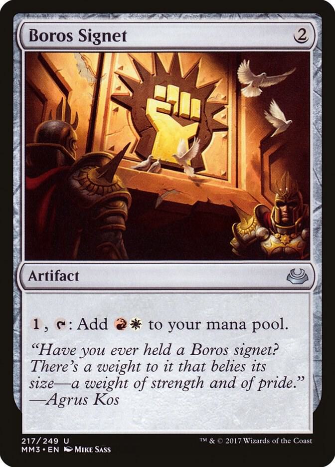 Boros Signet [Modern Masters 2017] 217