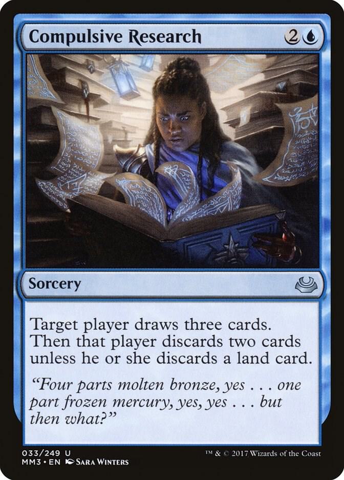 Compulsive Research [Modern Masters 2017] 33