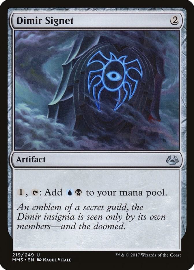 Dimir Signet [Modern Masters 2017] 219