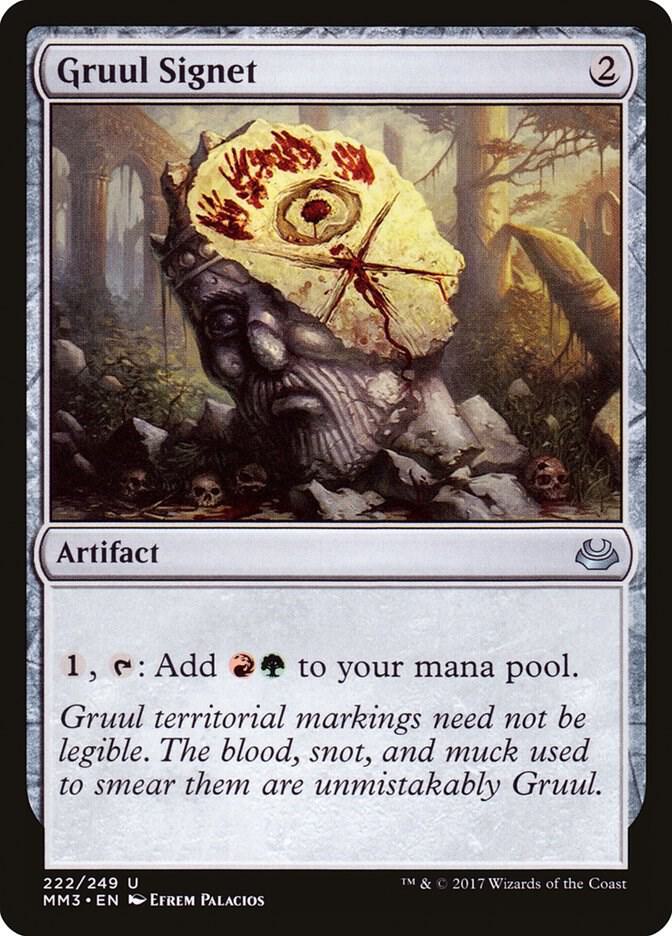 Gruul Signet [Modern Masters 2017] 222