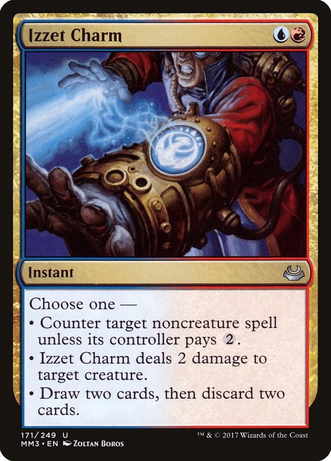 Izzet Charm [Modern Masters 2017] 171
