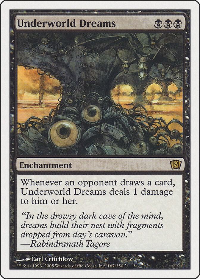 Underworld Dreams [9th Edition] 167