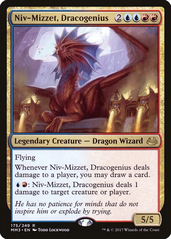 Niv-Mizzet, Dracogenius [Modern Masters 2017] 175