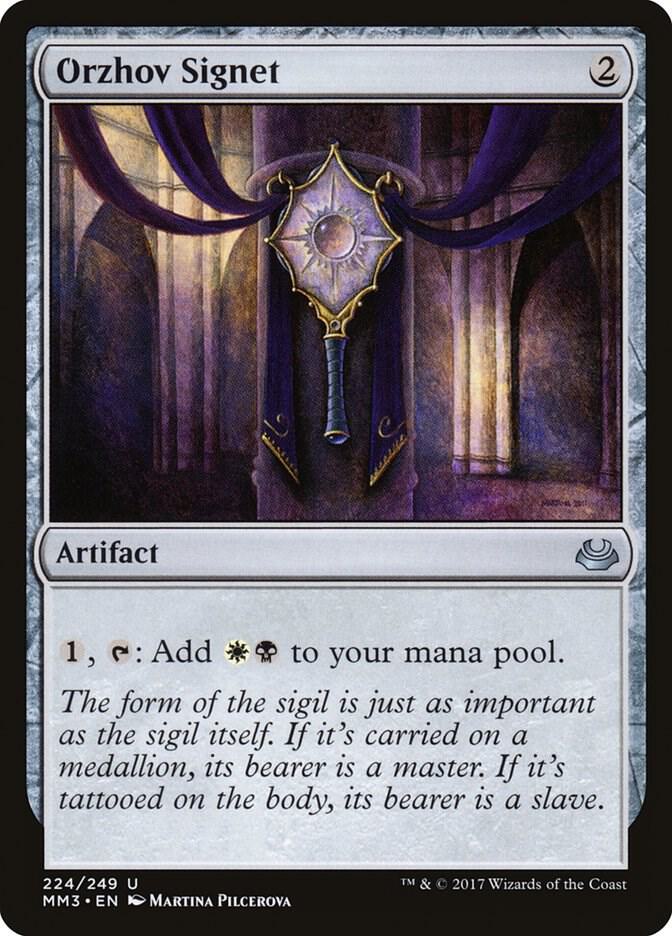 Orzhov Signet [Modern Masters 2017] 224