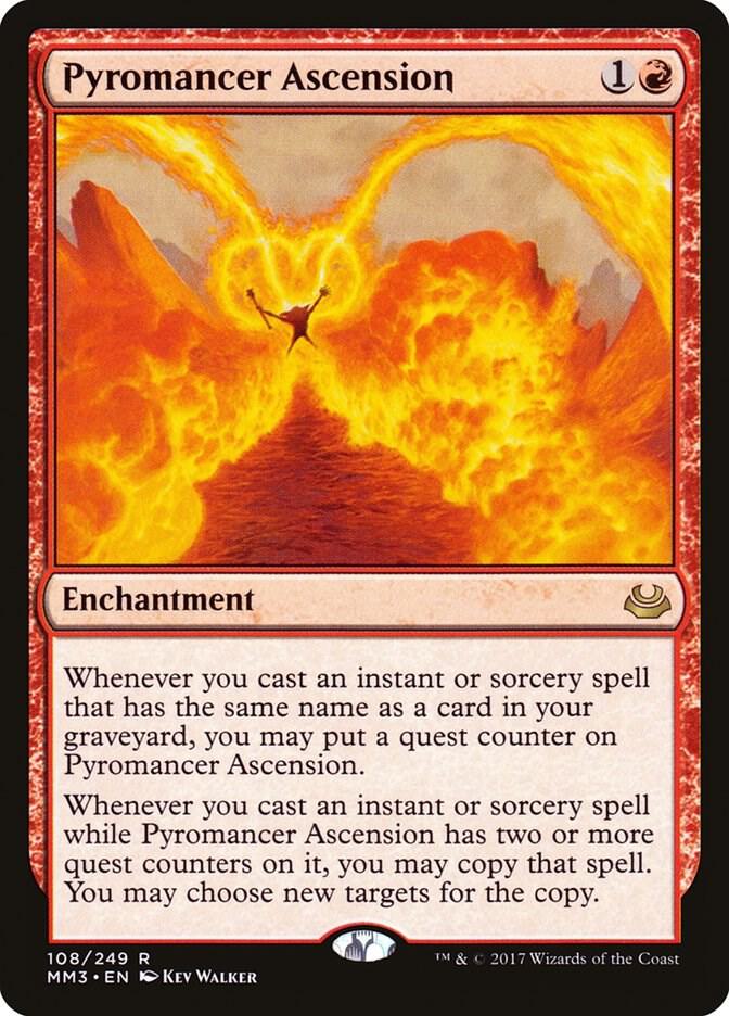 Pyromancer Ascension [Modern Masters 2017] 108