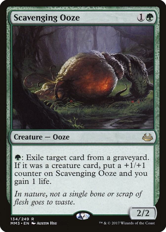 Scavenging Ooze [Modern Masters 2017] 134