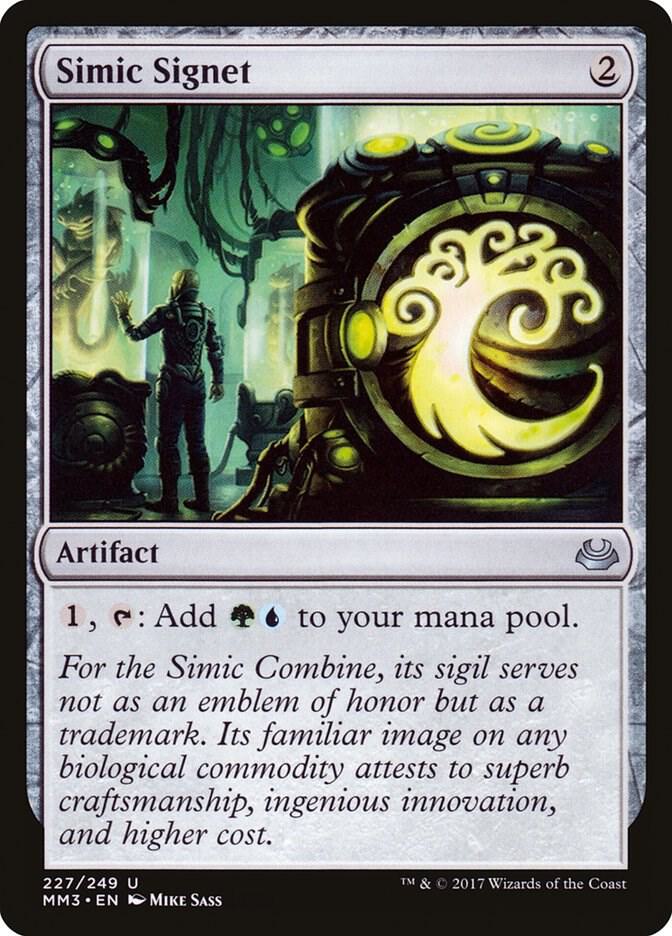 Simic Signet [Modern Masters 2017] 227
