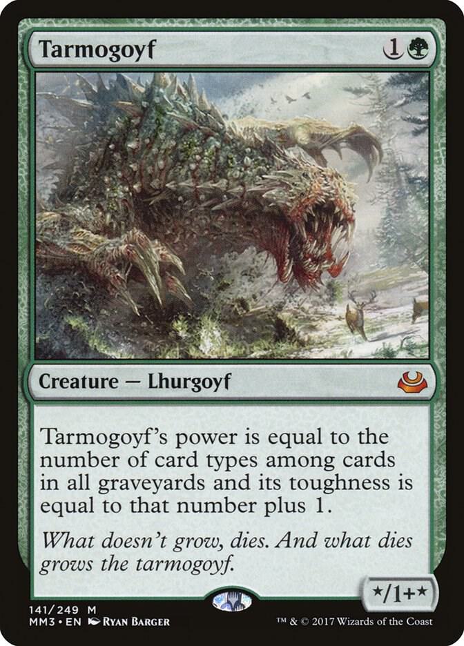 Tarmogoyf [Modern Masters 2017] 141