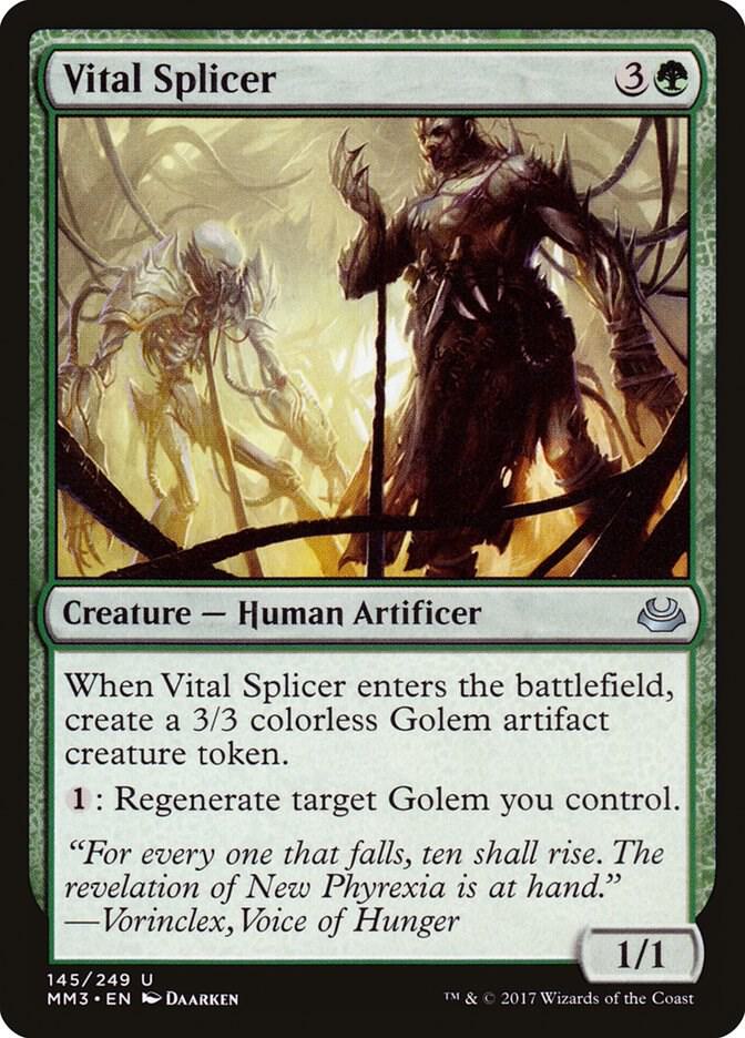 Vital Splicer [Modern Masters 2017] 145