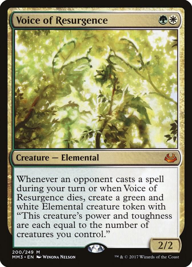 Voice of Resurgence [Modern Masters 2017] 200