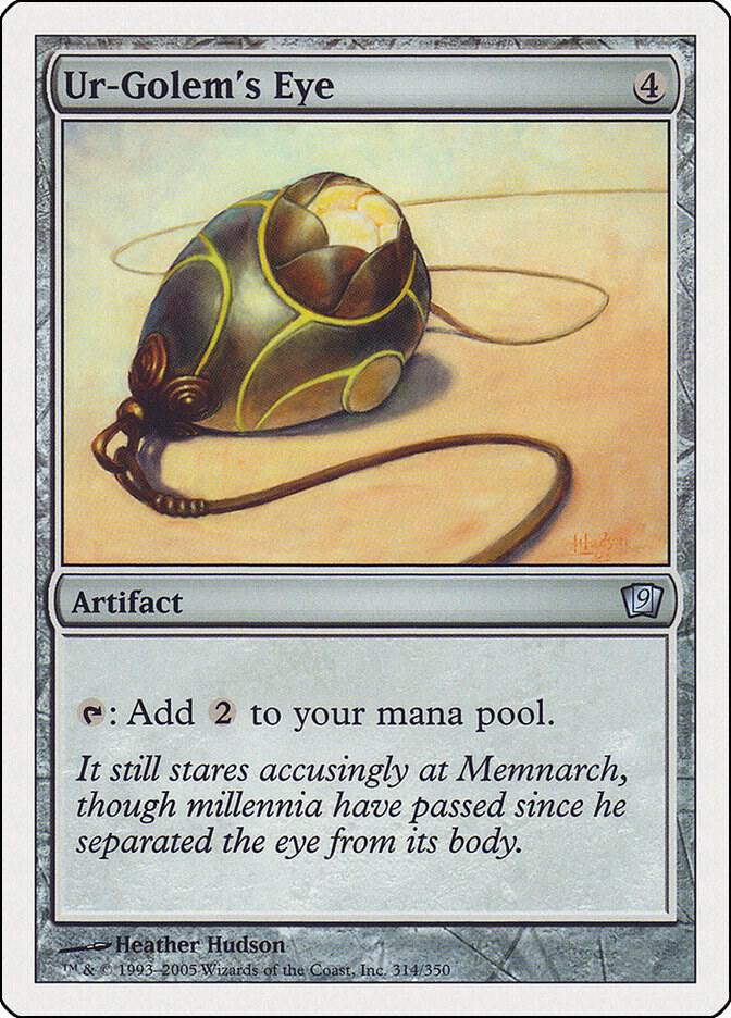 Ur-Golem's Eye [9th Edition] 314