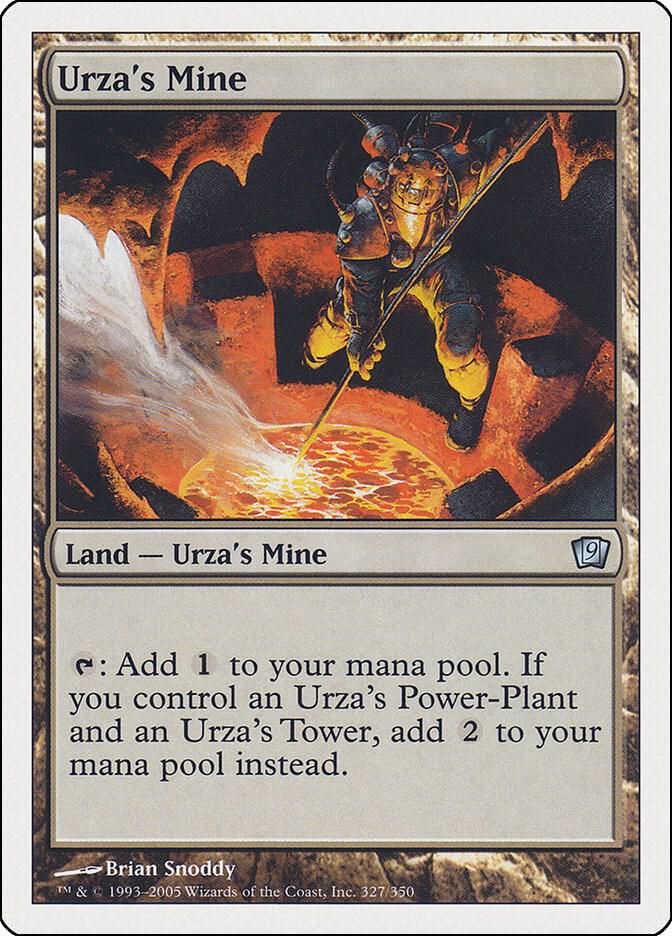 Urza's Mine [9th Edition] 327