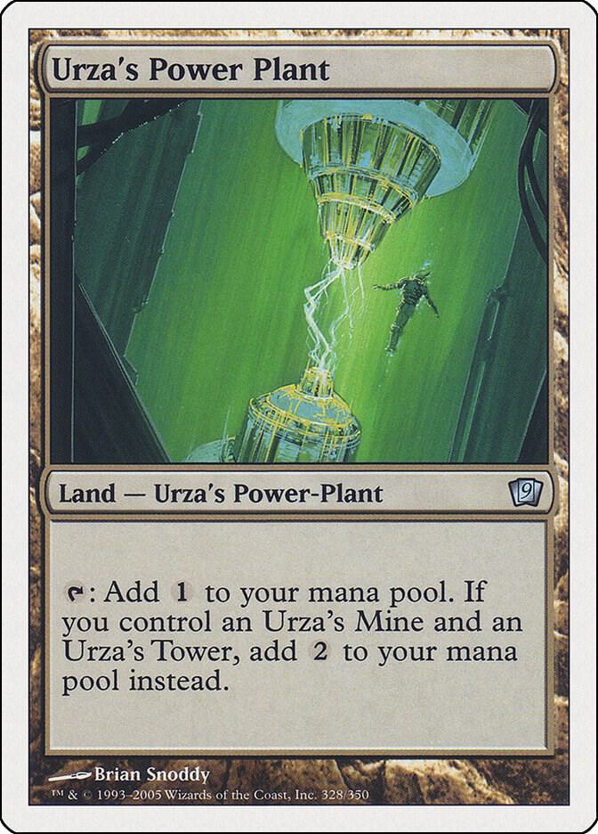 Urza's Power Plant [9th Edition] 328