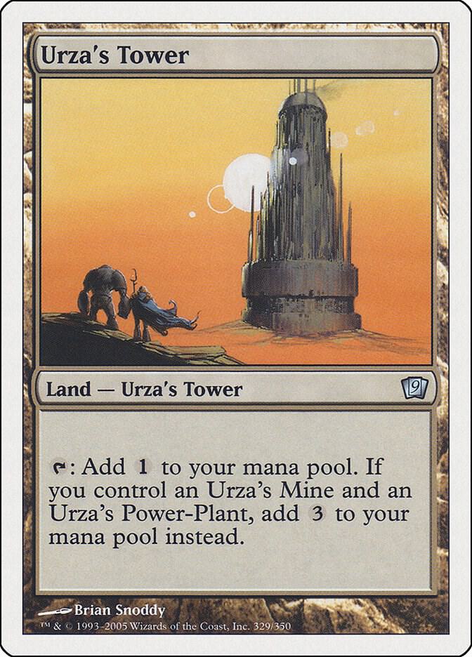 Urza's Tower [9th Edition] 329