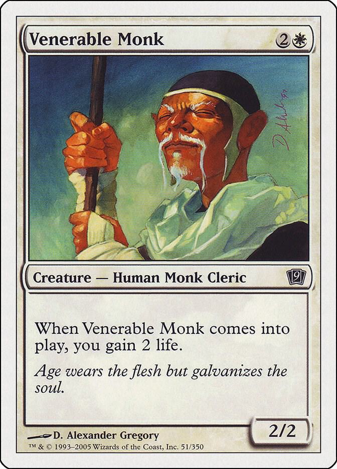 Venerable Monk [9th Edition] 51