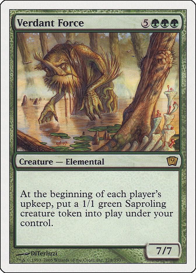 Verdant Force [9th Edition] 278