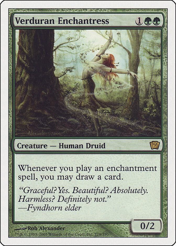 Verduran Enchantress [9th Edition] 279