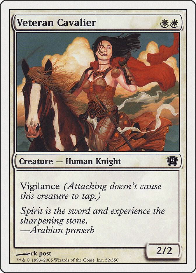 Veteran Cavalier [9th Edition] 52