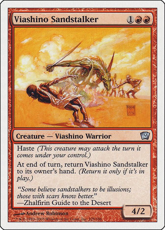 Viashino Sandstalker [9th Edition] 225