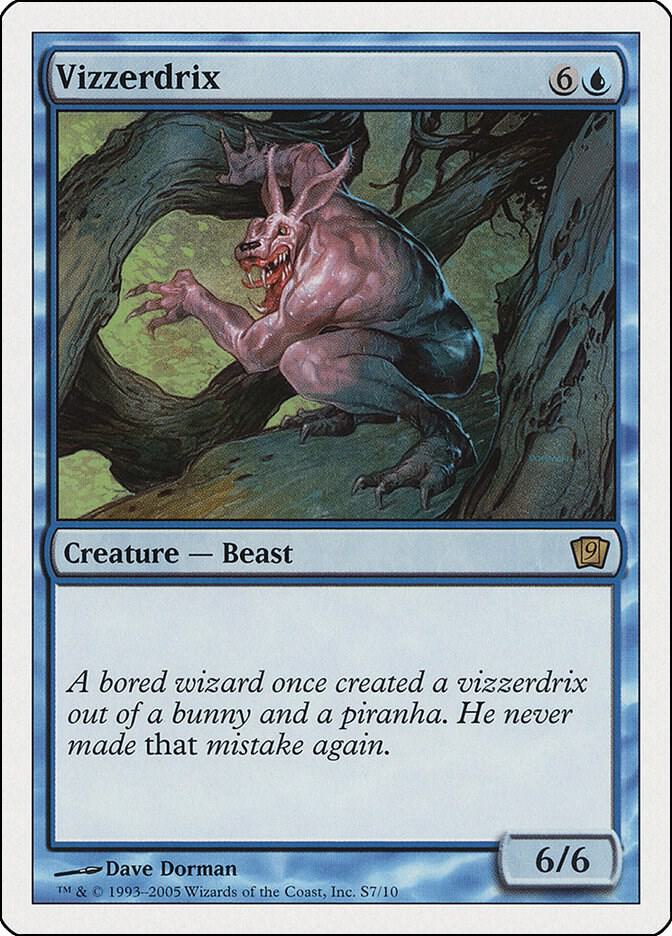 Vizzerdrix [9th Edition] S7