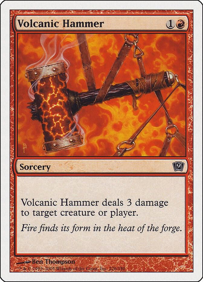 Volcanic Hammer [9th Edition] 226