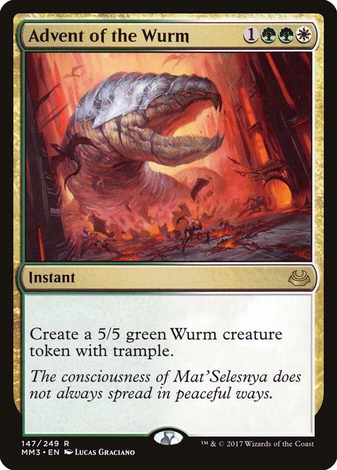 Advent of the Wurm [Modern Masters 2017] 147