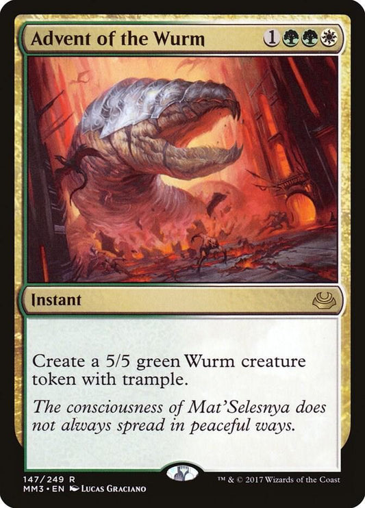 Advent of the Wurm [Modern Masters 2017] 147