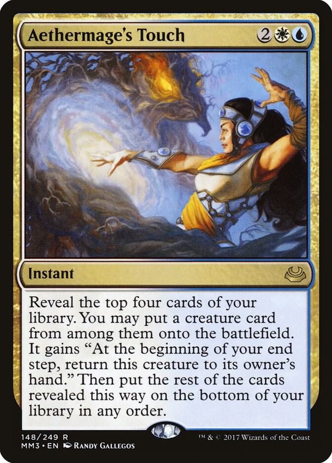 Aethermage's Touch [Modern Masters 2017] 148