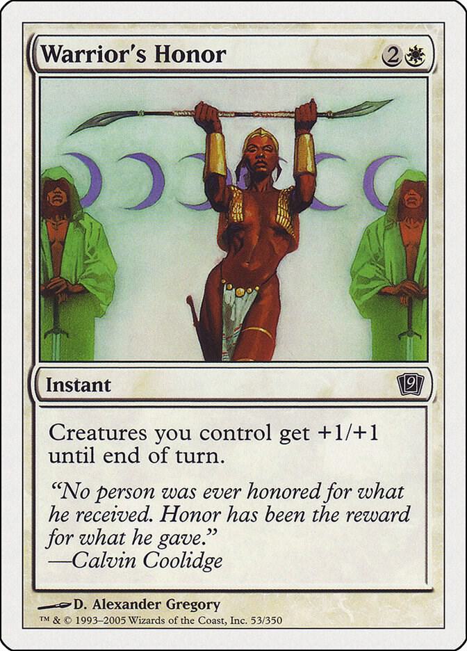 Warrior's Honor [9th Edition] 53