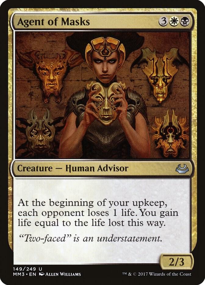 Agent of Masks [Modern Masters 2017] 149