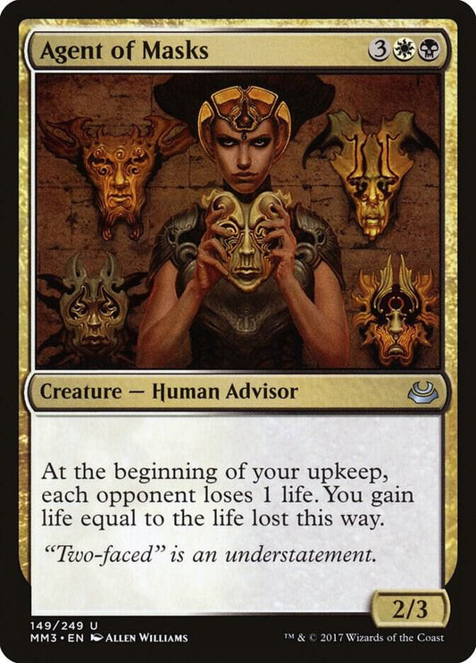 Agent of Masks [Modern Masters 2017] 149