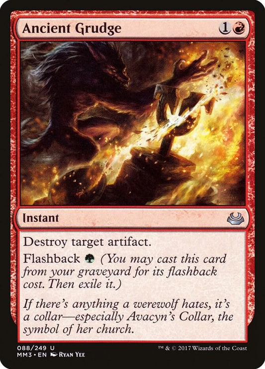 Ancient Grudge [Modern Masters 2017] 88