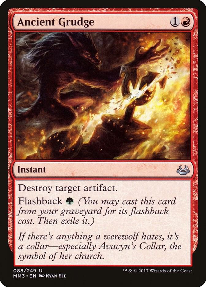 Ancient Grudge [Modern Masters 2017] 88
